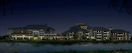 Landison Hotel Nantong Juegangzhen Eksteriør billede