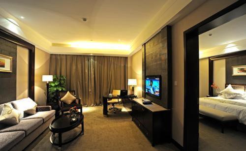 Landison Hotel Nantong Juegangzhen Værelse billede