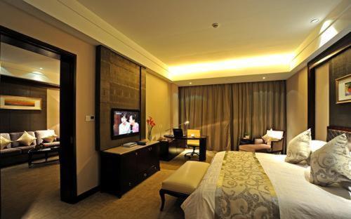 Landison Hotel Nantong Juegangzhen Værelse billede
