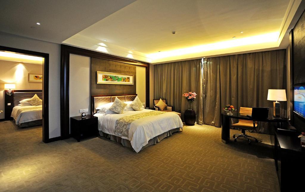 Landison Hotel Nantong Juegangzhen Eksteriør billede