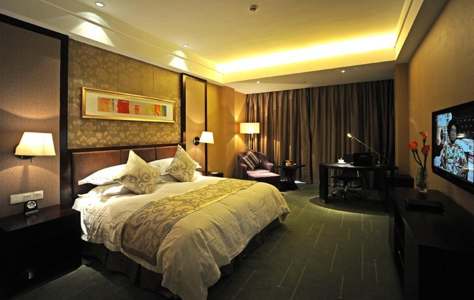 Landison Hotel Nantong Juegangzhen Værelse billede