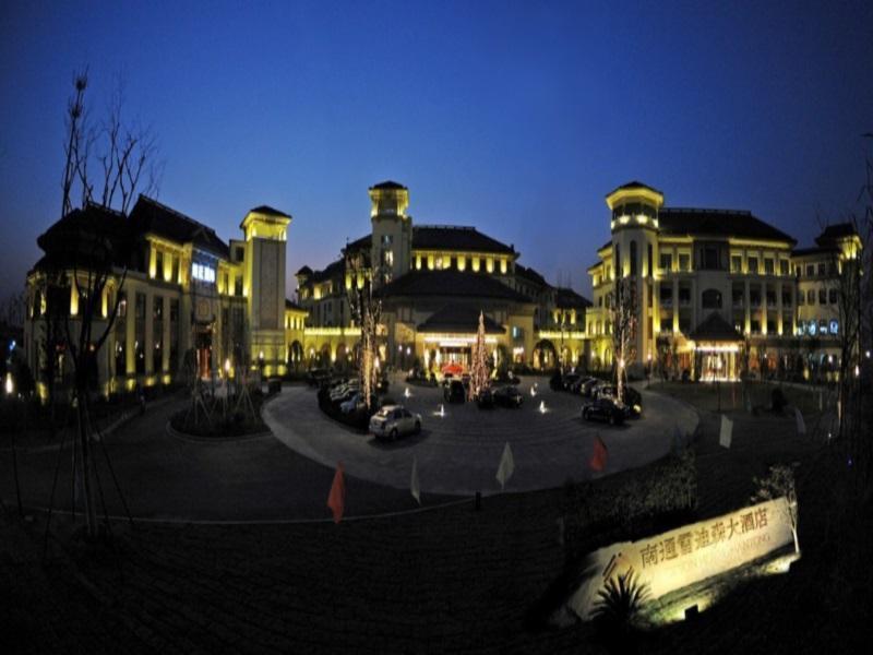 Landison Hotel Nantong Juegangzhen Eksteriør billede