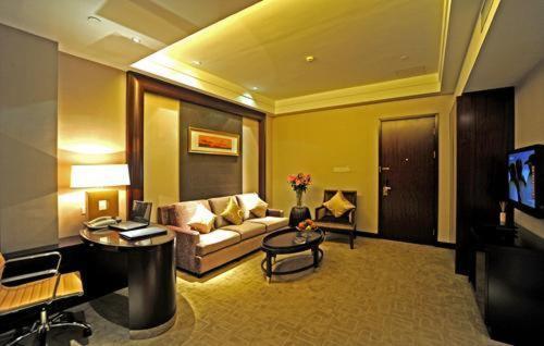 Landison Hotel Nantong Juegangzhen Eksteriør billede