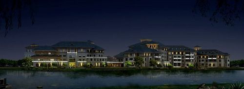 Landison Hotel Nantong Juegangzhen Eksteriør billede