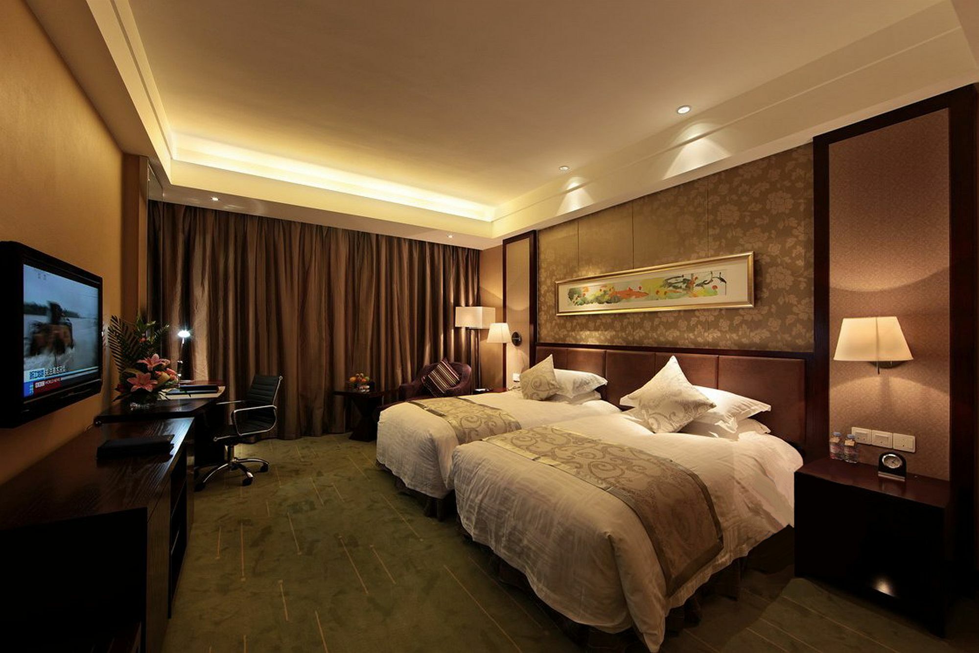 Landison Hotel Nantong Juegangzhen Eksteriør billede