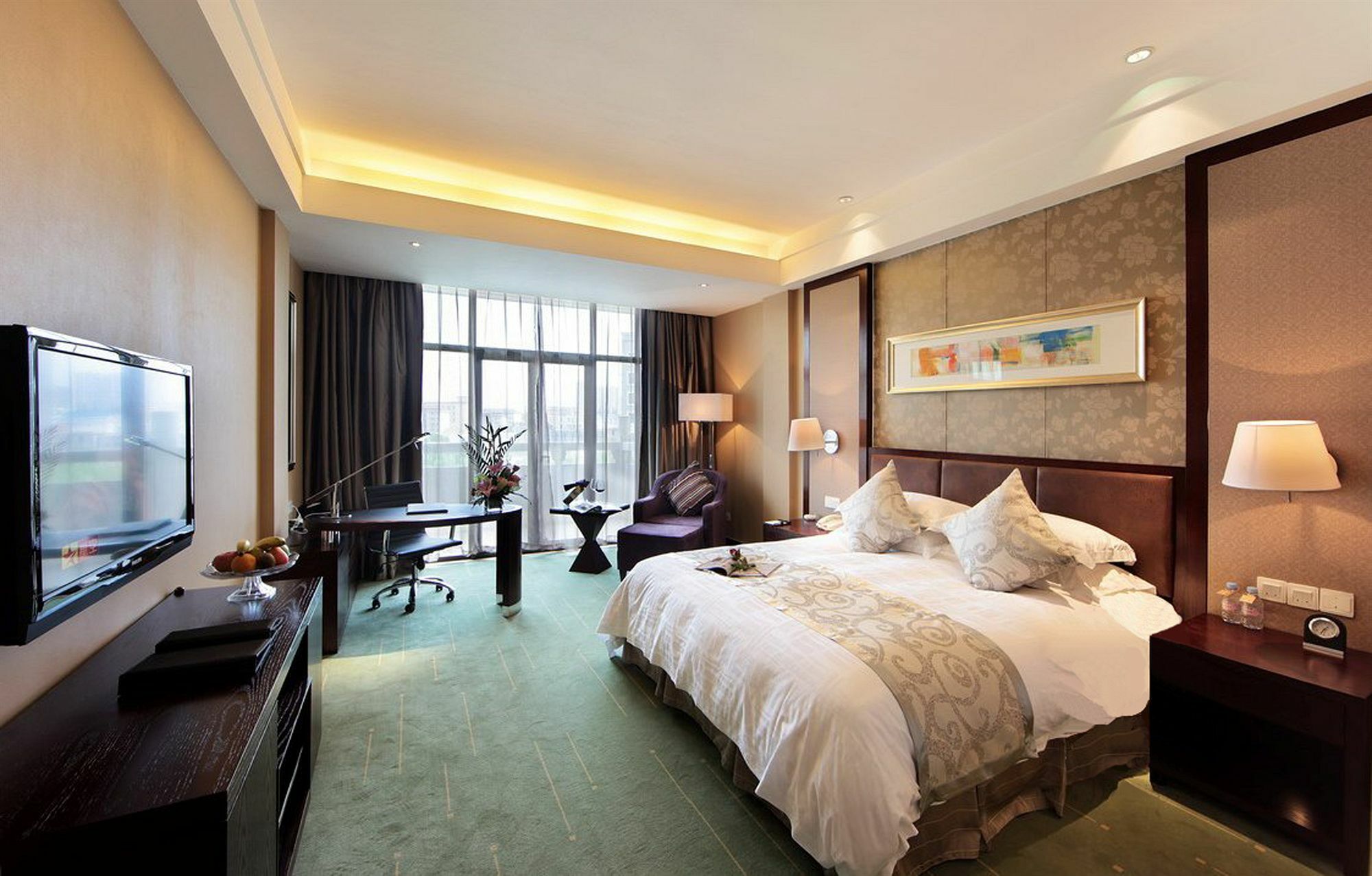 Landison Hotel Nantong Juegangzhen Eksteriør billede