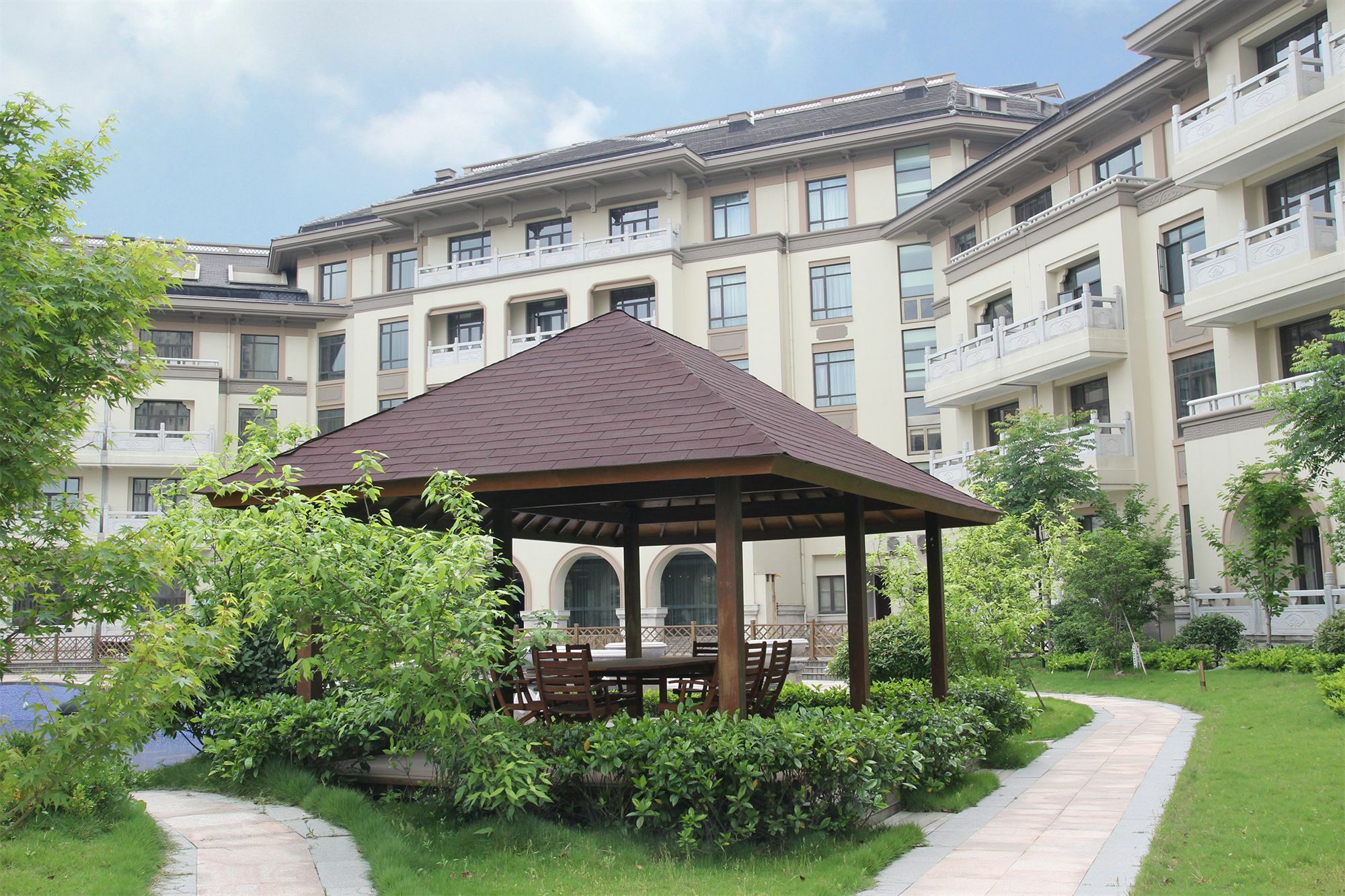 Landison Hotel Nantong Juegangzhen Eksteriør billede