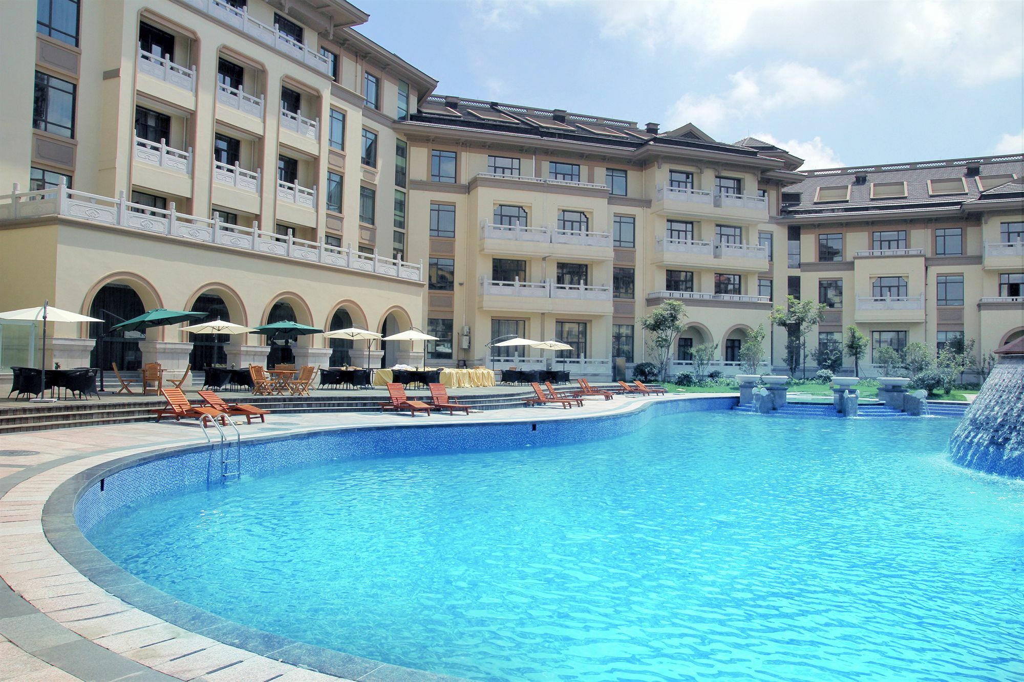 Landison Hotel Nantong Juegangzhen Eksteriør billede